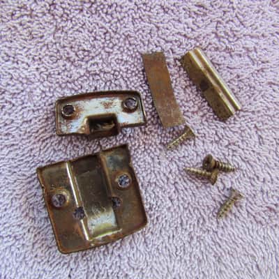 Danelectro/Silvertone Amp In Case Latch With Screws Case Latch For Vintage Silvertone Amp In Case image 2