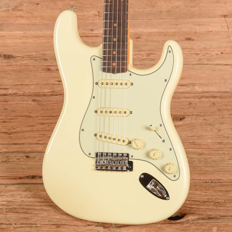 Fender American Vintage II Stratocaster Olympic White 2025