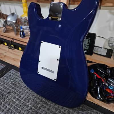 Squier Stratocaster 1997 - Blue image 3