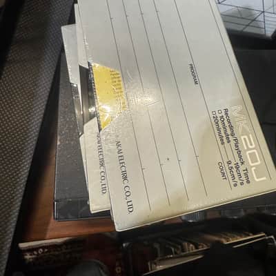3 Akai MK20J New Tapes Unused For Akai Half-Inch MG Series Recorders image 5