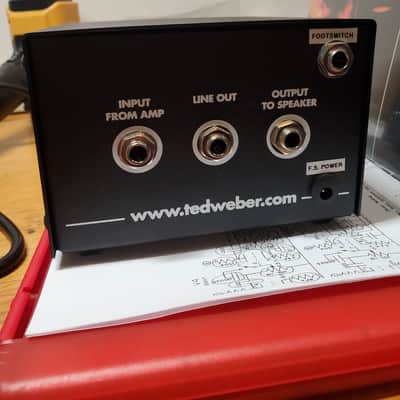 Weber MiniMass 50-Watt Attenuator 2010s - Black image 6