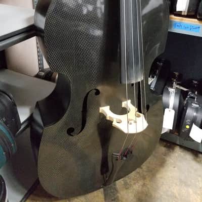 Carbon Fiber 3/4 Upright Bass w/ Bow and Bag image 14