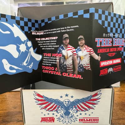 Tallon Electric Bilmuri x Tallon Electric "The Hog" American Motor Sports Limited Edition 2024 image 4