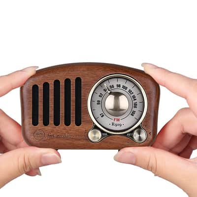 Vintage Radio-Walnut wood-1 image 20