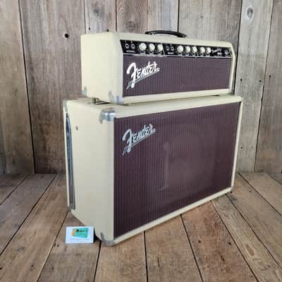 Fender Tremolux 6G9-A 1961 Rough Blonde Tolex Tone Ring Cabinet - Blonde image 2