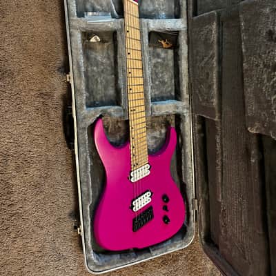 UPGRADED Ormsby HypeGTR 2018 Magenta GTR Hype 6 Multiscale Electric Guitar w/ Hard Case image 8