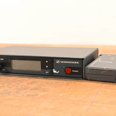 Sennheiser ew 500 Bodypack Wireless System 630-662 MHz NO POWER SUPPLY CG01PJ6