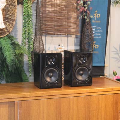 Unison I-X5 2-Way Bi-Amp Powered Speakers - Hand Built Tuned Enclosures image 8