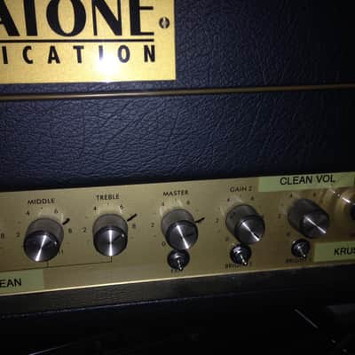 Ceriatone 50 Watt Modded Yeti w/V5 Voicing and 5 Way Low end switch w/clean channel image 3