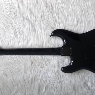 Fender ST-535 Contemporary Boxer Series Stratocaster HH 1985 - Black image 8