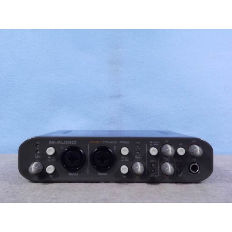 M-Audio Fast Track Pro USB Audio / MIDI Interface image 1