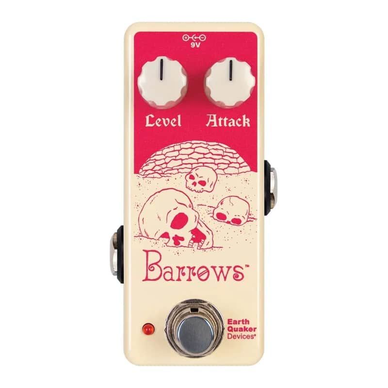 Earthquaker Devices Barrows V1 Fuzz Attacker image 1
