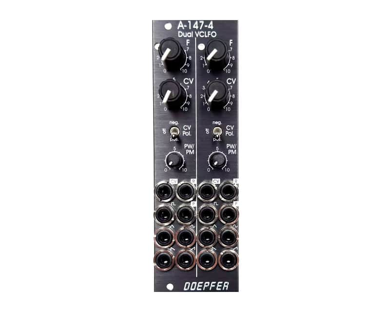 Doepfer A-147-4v Dual Voltage-Controlled Low Frequency Oscillator image 1