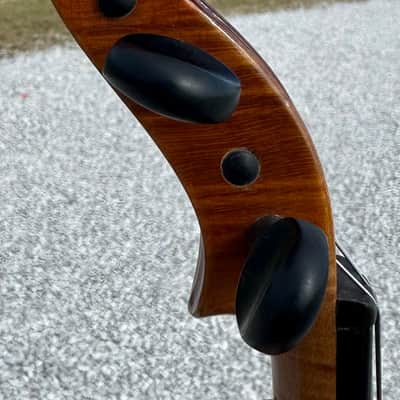 Gustave Fedor Heberlein Stradivarius 1925 Old Violin image 4