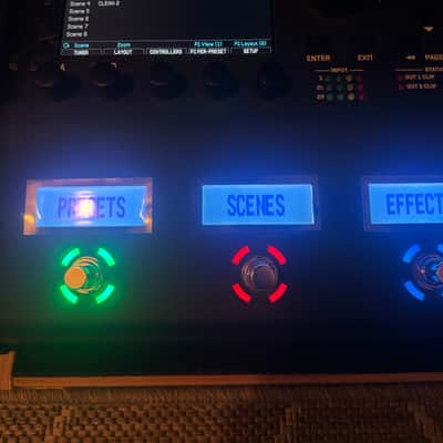 Fractal Audio FM3 Mark II Amp Modeler / FX Processor 2023 - Present - Black image 3