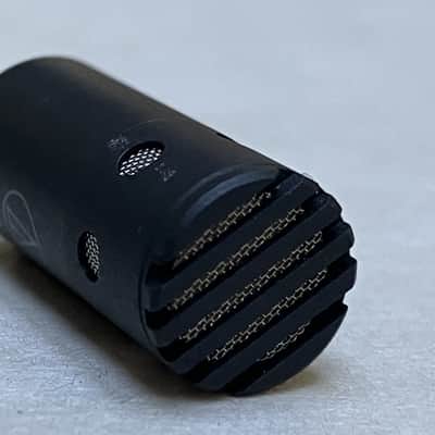 Audio-Technica PRO35 Cardioid Condenser Clip On Instrument Microphone lav mic trumpet sax drums percussion horns violin cello strings and more image 6