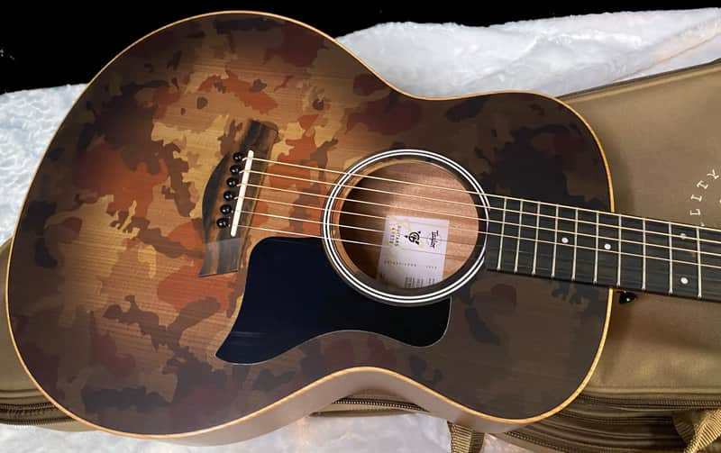 NEW! Taylor Guitars 4 Vets GS Mini Special Edition Acoustic Guitar - Desert Camo - Authorized Dealer image 1