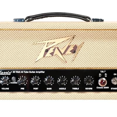 Peavey Classic 20 Mini Head image 3