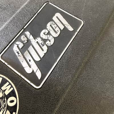 Gibson Chainsaw 3  Gen 80’s  - Black & Brown image 10