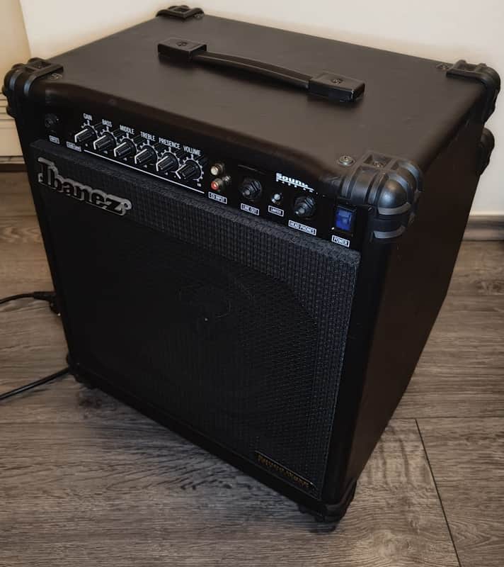 Ibanez SW35 SoundWave 35w Bass Combo 2000s - Black image 1