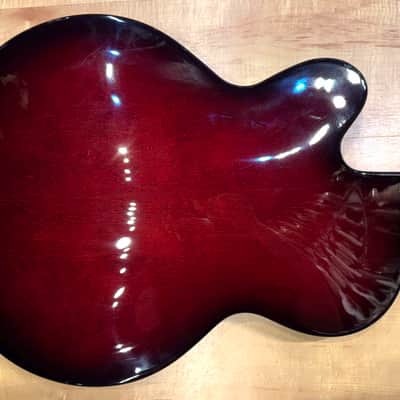 Gretsch 6119-62HT Tennessean Semi-Hollow Electric Guitar 2001 - Dark Cherry Stain image 3