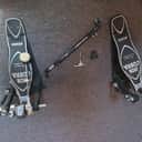 Tama HP900RWN Iron Cobra 900 Series Rolling Glide Double Bass Drum Pedal 2010s - Black/Chrome