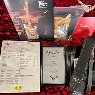 Fender Custom Shop Willcutt True '57 Stratocaster Journeyman Relic 2-Tone Sunburst 57 V (554) image 18