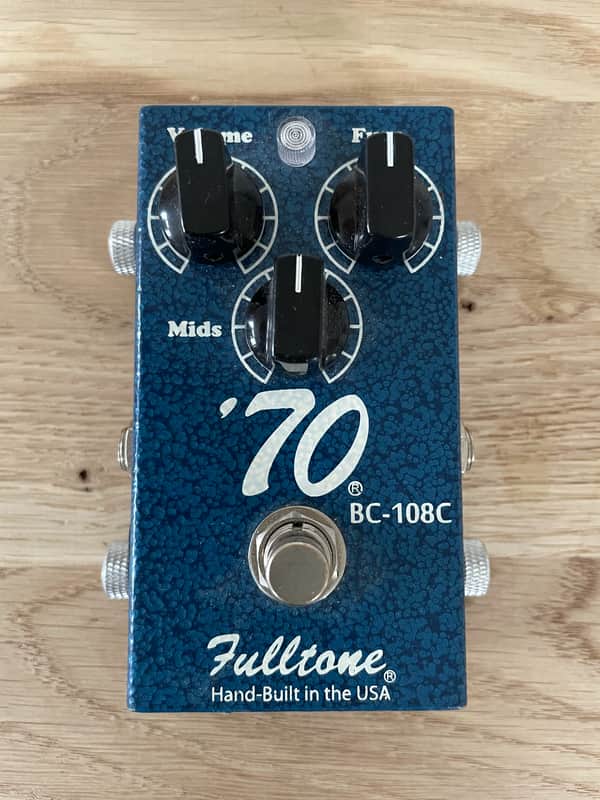 Fulltone '70 BC-108C V2 2010s - Blue image 1