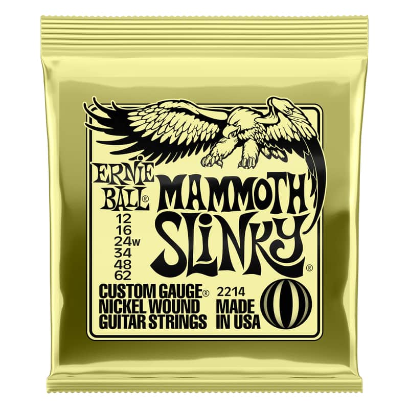 Nickel Mammoth Slinky - 12 16 24 34 48 62 image 1