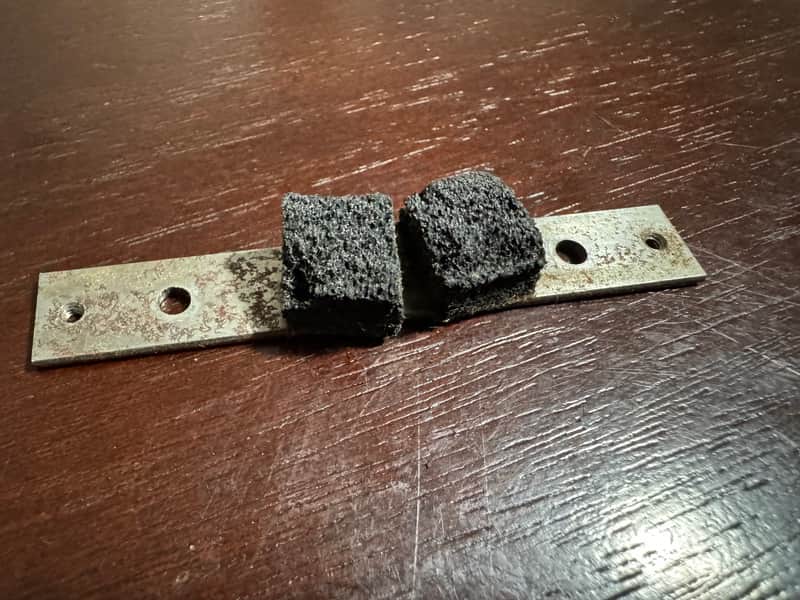 Gibson Vintage Les Paul Deluxe Mini Humbucker P-90 Pickup Bracket 1969 1970 1971 1972 1973 1974 image 1