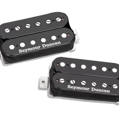 Seymour Duncan SH-6 Mayhem Humbucker Electric Guitar Pickup Set image 1