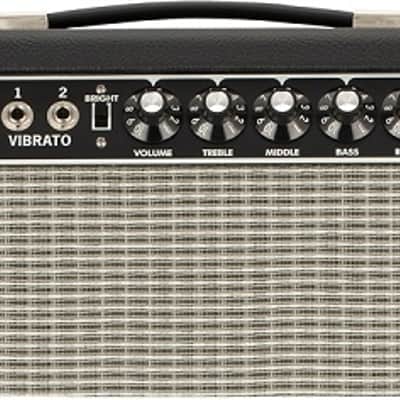 Fender Tone Master Twin Reverb 200W 2X12 Guitar Combo Amp Black image 5