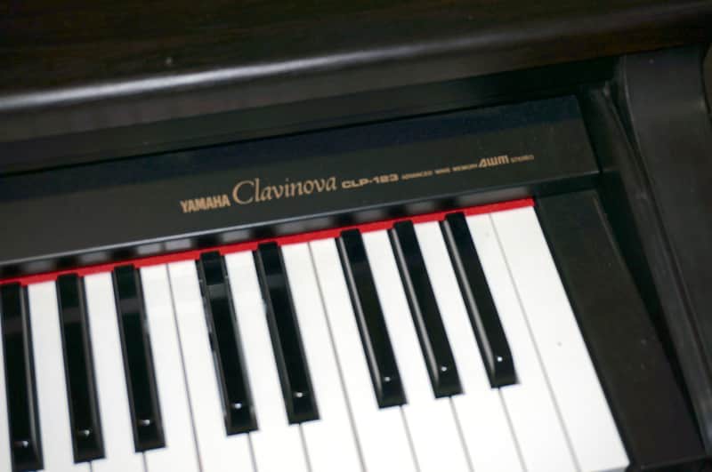 Yamaha Clavinova CLP-123 Digital Piano clp 123 clp123 - For | Reverb