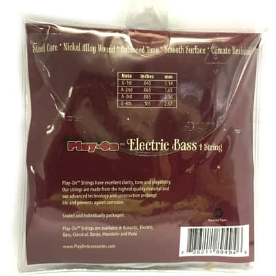 Play On Guitar - Strings ELECTRIC BASS image 2