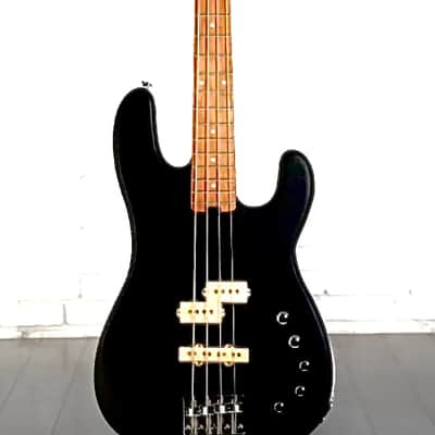 Charvel Pro-Mod San Dimas Bass PJ IV Electric Bass - Satin Black image 8