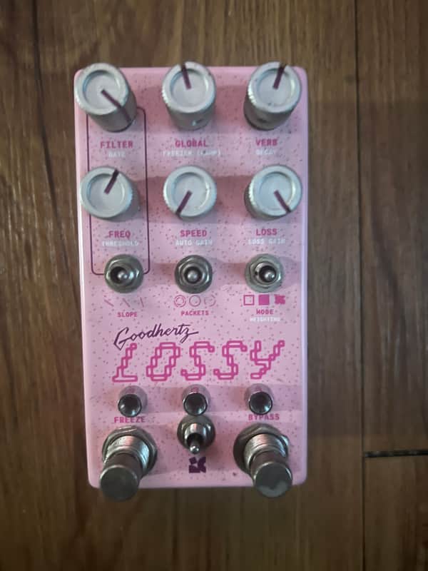 Chase Bliss Audio Lossy