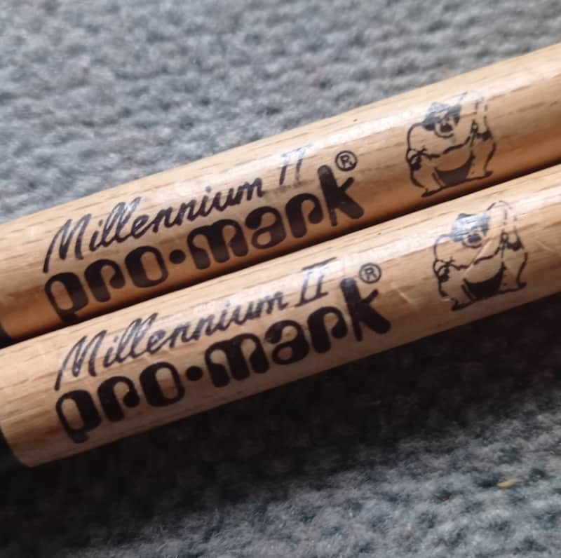 Pro-Mark  RARE Millennium II Shira Kashi Oak 777 Wood Tip "Sumo Wrestler" 1996-2011 - Japan Oak image 1