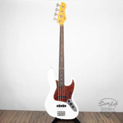 LsL Instruments LSL Valencia 60'S Style J Bass Vintage White image 2