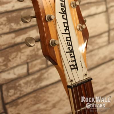 Rickenbacker 381v69 381 1992  - Mapleglo image 16