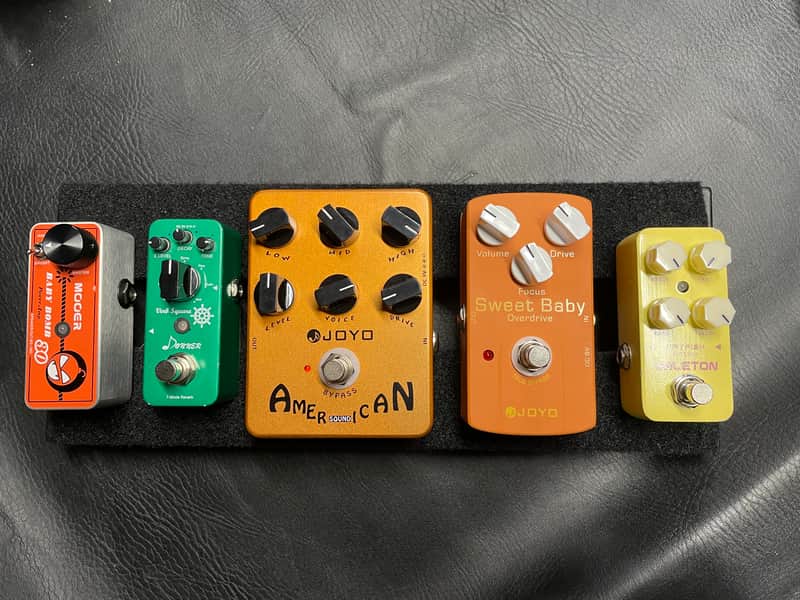 Plug & Play Budget Guitar Rig w/ Tuner & Power - Jerry Garcia tones image 1