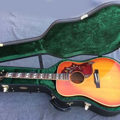 Gibson Hummingbird 1965 Cherry Sunburst image 15