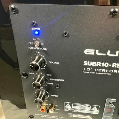 ELURA SUBR10-Red Label Series 10” Powered Home Theater Subwoofer image 7