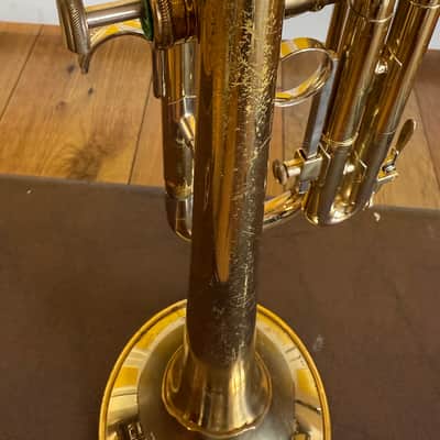F. E. Olds Ambassador Trumpet 1970s image 4