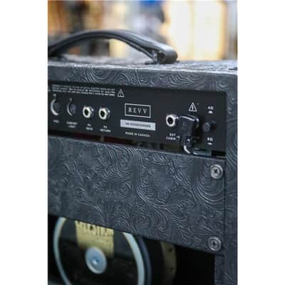 REVV D25 Combo Black Western 1X12 image 22