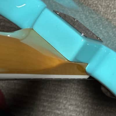 Fender American Vintage II '66 Jazz Bass 2022 - Present - Seafoam Green image 5