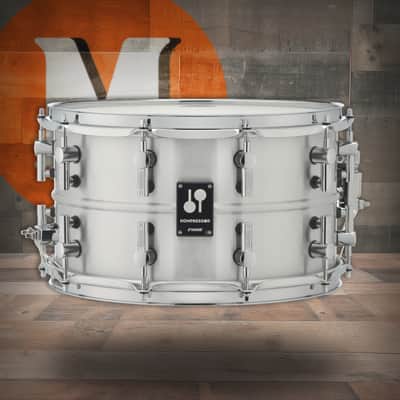 Sonor Kompressor Snare Drum 14 In. x 6.5 In. Aluminum (KS-1408-SDA) image 1