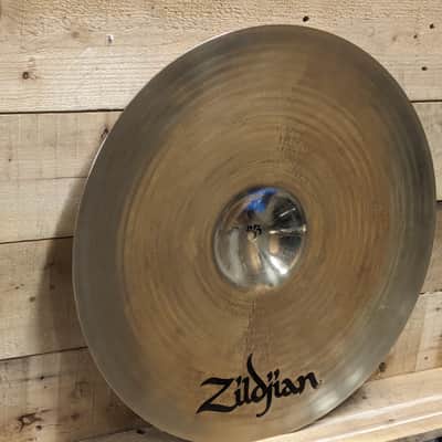 Zildjian 20" A Custom Medium Ride Cymbal 2002 - Present - Brilliant image 9