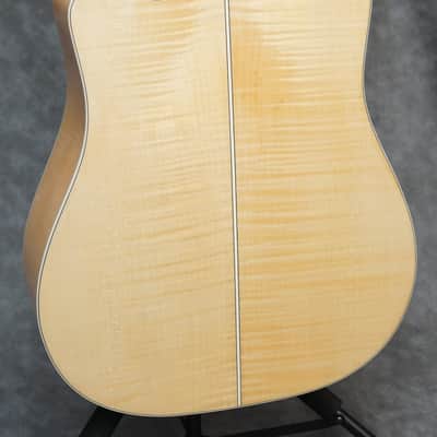 Takamine GD74CE-12 Unison 12 String Acoustic-Electric Guitar Natural Finish - W/Setup image 3