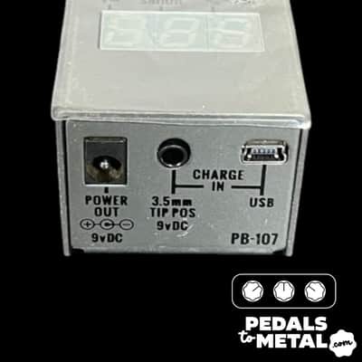 Big Joe Stomp Box Company Power Box Lithium PB-107  X12894 image 6