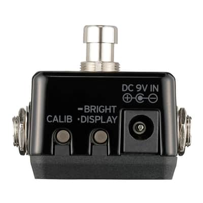 Korg PBX Pitchblack X Mini Ultra Buffer Pedal Tuner image 3